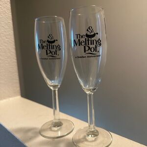 Clear Champagne Flutes